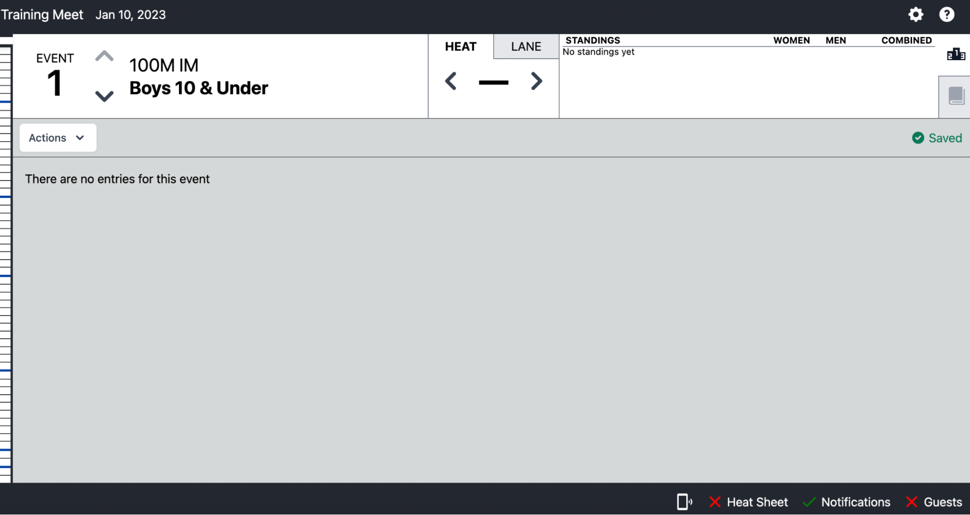 Meet Maestro Settings